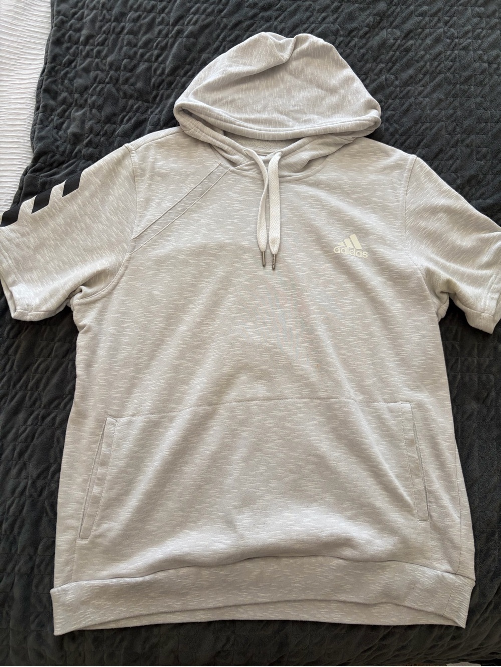 Adidas Men’s short sleeve hoodie